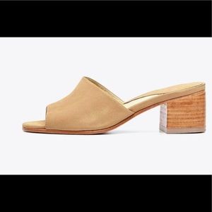 Nisolo Elizabeth Slides Size 7- Brand New